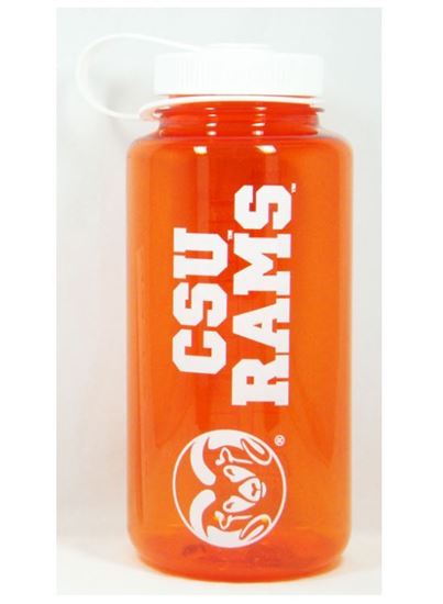 Orange 32oz Widemouth Nalgene® Colorado State Water Bottle