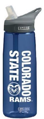 Oxford Blue Colorado State Rams .75L Eddy Camelbak