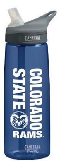 Oxford Blue Colorado State Rams .75L Eddy Camelbak