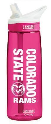 Pink Colorado State Rams .75L Eddy Camelbak