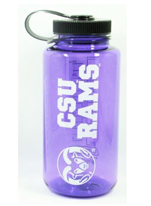 Purple 32oz Widemouth Nalgene® Colorado State Water Bottle