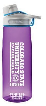 Purple Colorado State University .75L Chute Camelbak