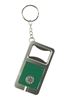 Colorado State University LED Bottle Opener Keytag back