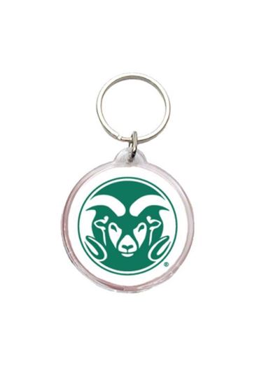 Colorado State University Spirit® Round Ram Key Ring