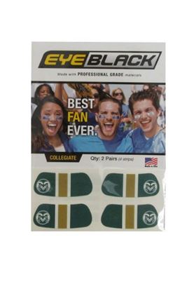 Colorado State University Green & Gold EyeBlack®